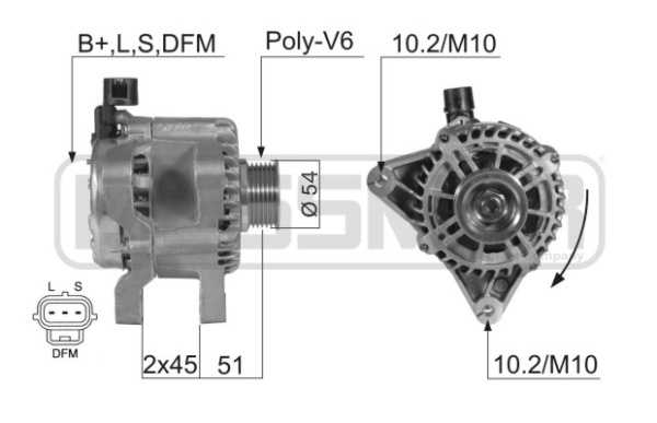 ERA ERA 210360A generátor