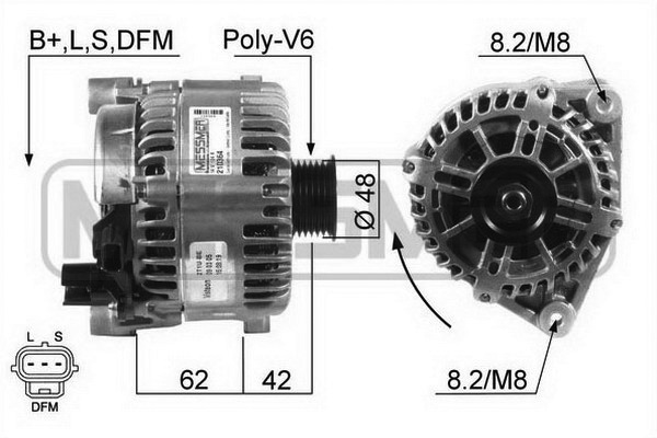 ERA ERA 210364A generátor