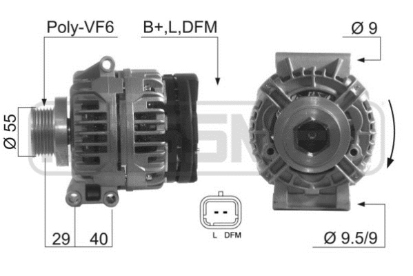 ERA ERA 210397A generátor