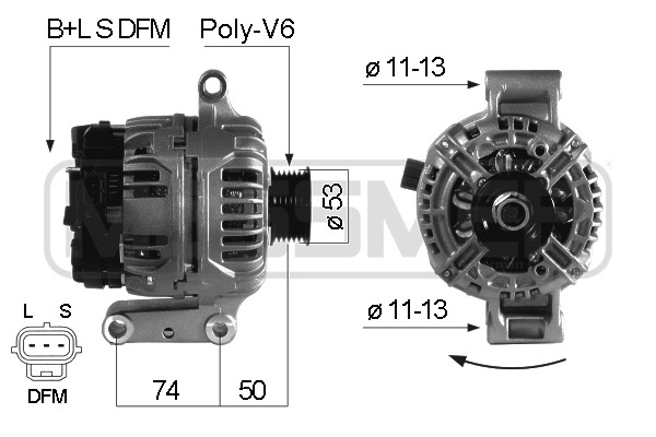 ERA ERA 210443A generátor