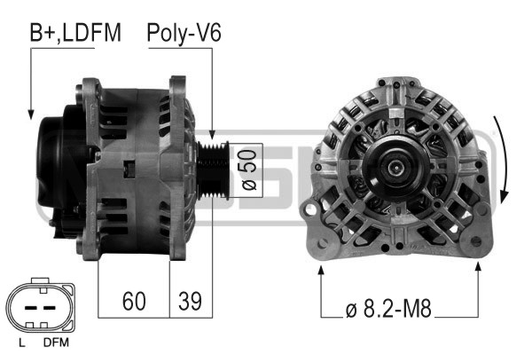 ERA ERA 210481A generátor