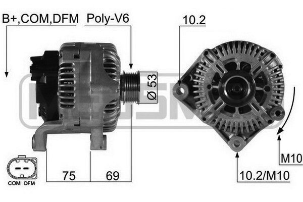 ERA ERA 210495A generátor