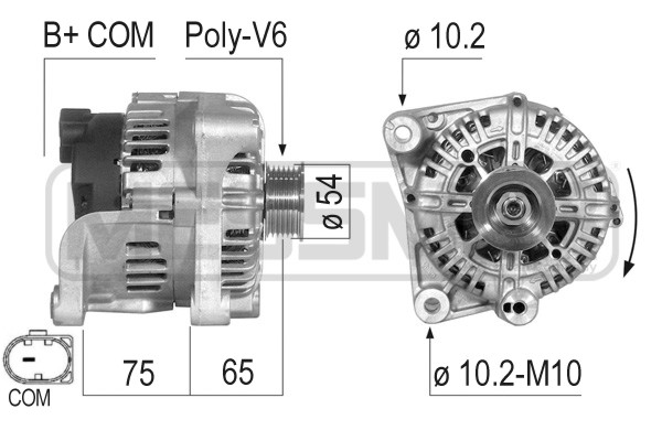 ERA ERA 210499A generátor