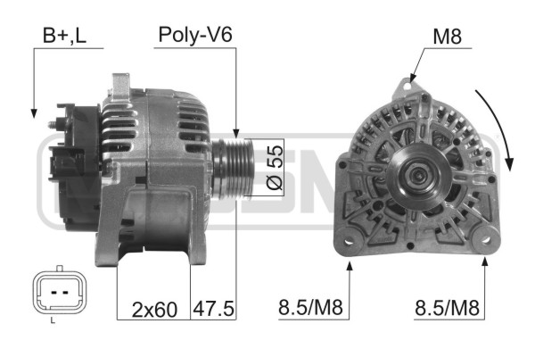 ERA ERA 210511A generátor