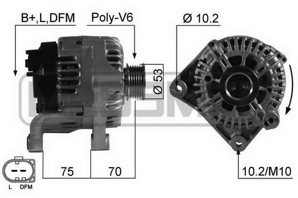 ERA ERA 210530A generátor