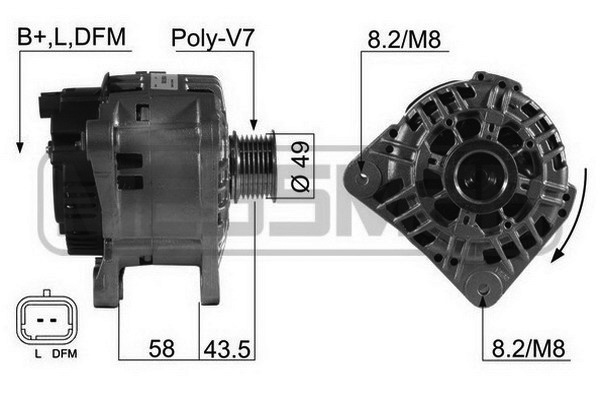 ERA ERA 210566A generátor