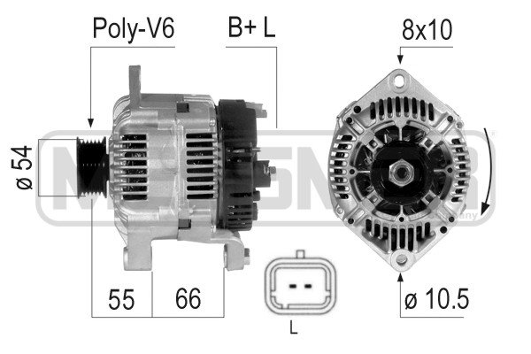 ERA ERA 210570A generátor