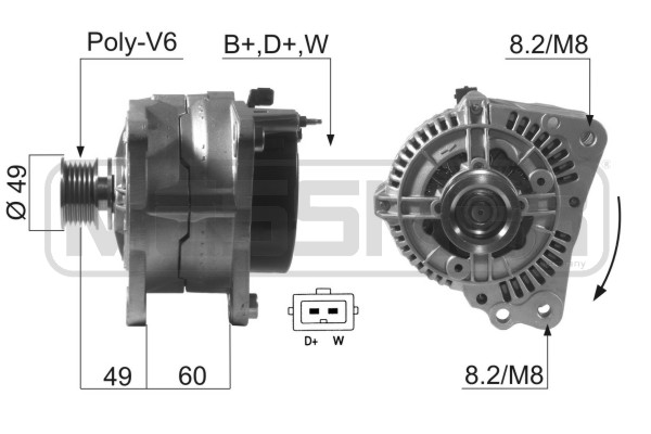 ERA ERA 210621A generátor