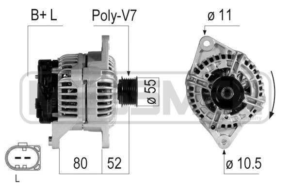 ERA ERA 210723A generátor