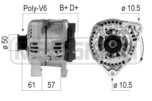 ERA ERA 210725A generátor