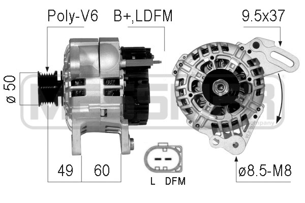 ERA ERA 210731A generátor