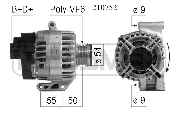 MESSMER ERA 210752A INDÍTÓMOTOR,GENERÁTOR