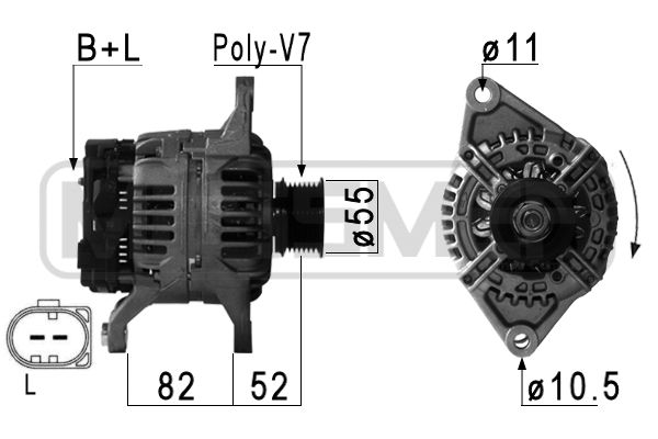 ERA ERA 210886A generátor