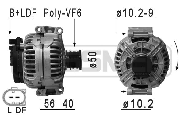 ERA ERA 210901A generátor