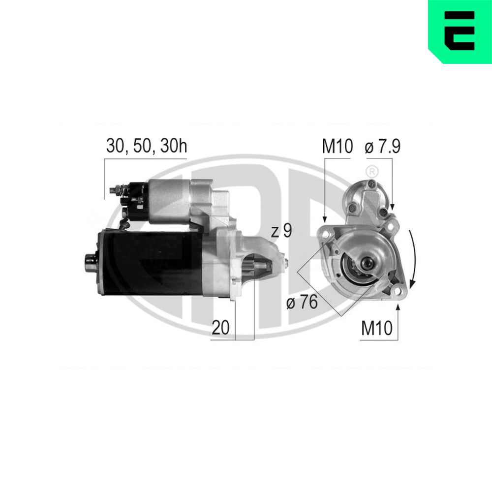 ERA ERA 220147A önindító