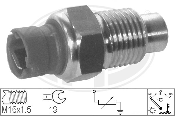 ERA ERA 330082 Érzékelő, Hűtőfolydék Hőmérséklet