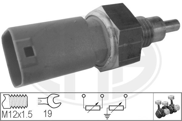 ERA ERA 330143 Érzékelő, Hűtőfolydék Hőmérséklet