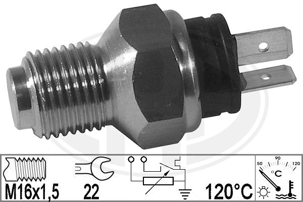 ERA ERA 330145 Vízgomba, hűtővíz hőmérséklet jeladó, érzékelő