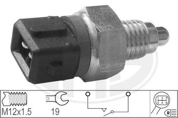 ERA ERA 330256 Tolatólámpa kapcsoló, érzékelő, gomba ház