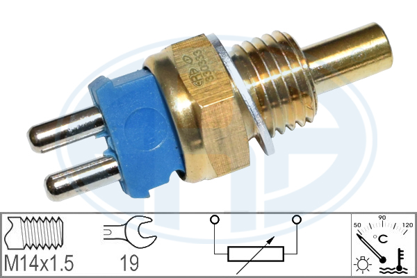 ERA ERA 330333 Érzékelő, Hűtőfolydék Hőmérséklet