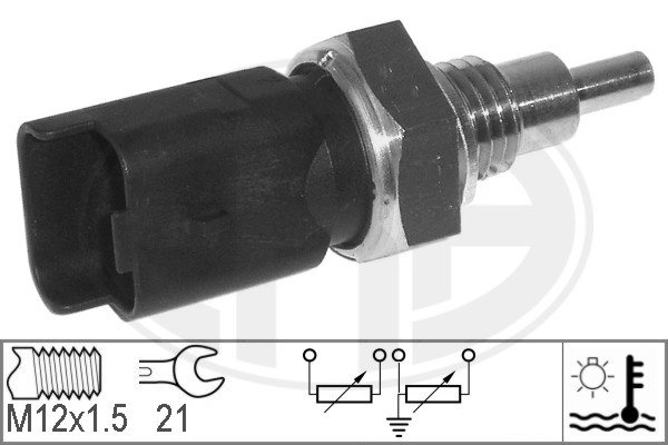 ERA ERA 330495 Vízgomba, hűtővíz hőmérséklet jeladó, érzékelő