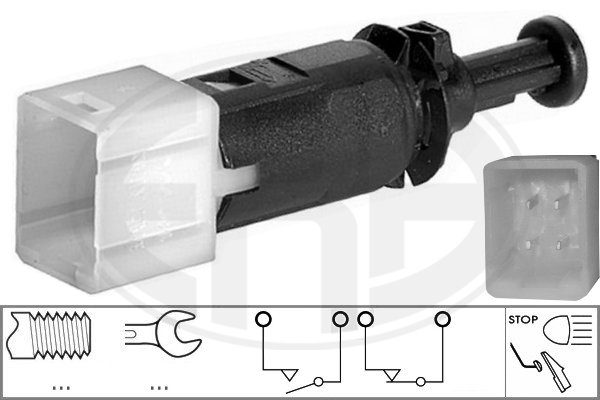 ERA ERA 330510 Féklámpa Kapcsoló