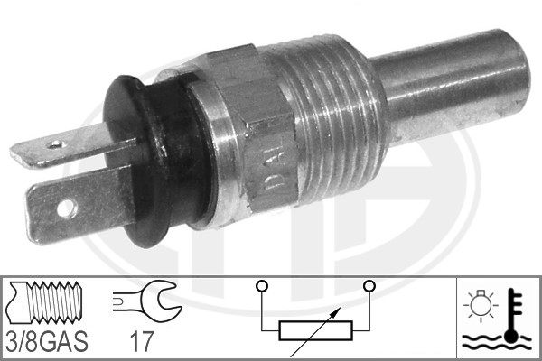 ERA ERA 330562 Érzékelő, Hűtőfolydék Hőmérséklet