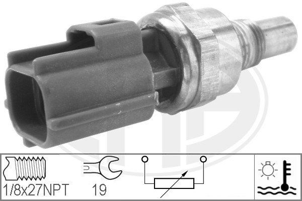 ERA ERA 330605 Vízgomba, hűtővíz hőmérséklet jeladó, érzékelő