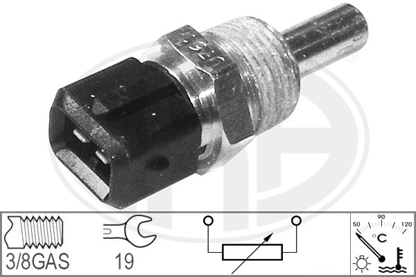 ERA ERA 330642 Érzékelő, Hűtőfolydék Hőmérséklet