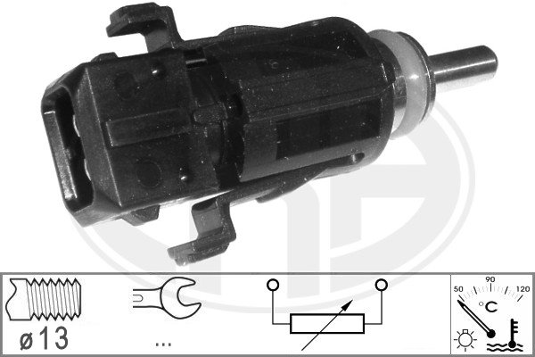 ERA ERA 330683 Érzékelő, Hűtőfolydék Hőmérséklet