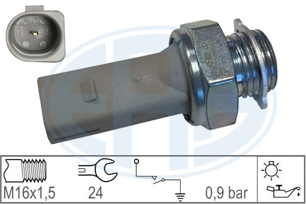 ERA ERA 330696 Olajnyomás kapcsoló, érzékelő, jeladó