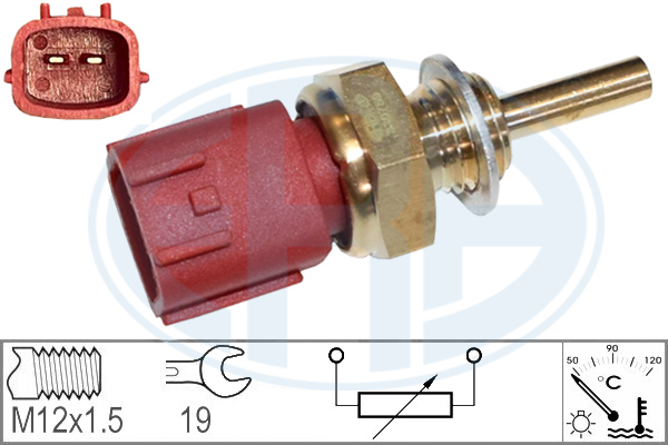 ERA ERA 330759 Érzékelő, Hűtőfolydék Hőmérséklet