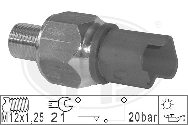 ERA ERA 330801 Olajnyomás kapcsoló, érzékelő, jeladó