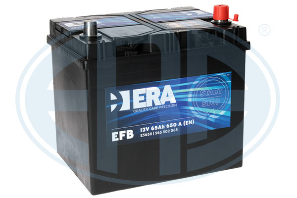 ERA 12V 65Ah Akkumulátor EFB 650A J+