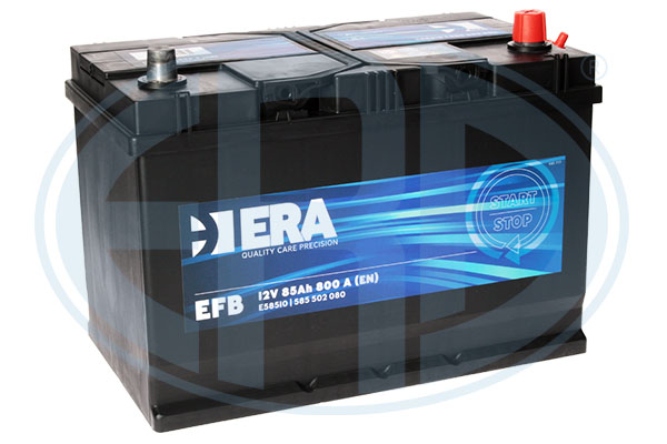 ERA ERA E58510 ERA akkumulátor EFB 12V 85Ah 800A J+