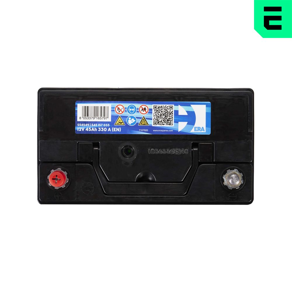 ERA 12V 45Ah Akkumulátor 330A B+