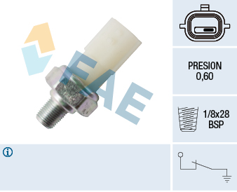 FAE FAE12699 olajnyomás kapcsoló