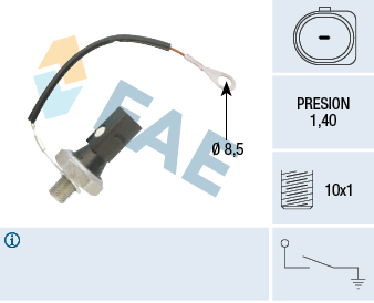 FAE FAE12895 olajnyomás kapcsoló