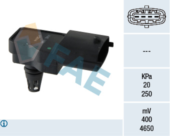 FAE FAE15044 érzékelő, szívócső nyomás