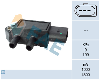 FAE 1001459697 16115 FA - Érzékelő, kipufogógáz-nyomás