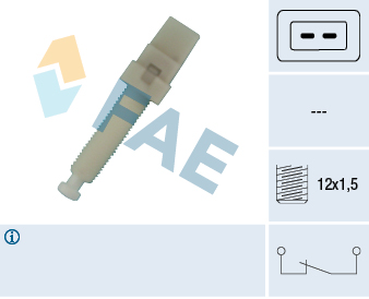 FAE 537 802 24320 - Féklámpa kapcsoló