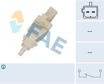 FAE FAE24411 Féklámpa kapcsoló