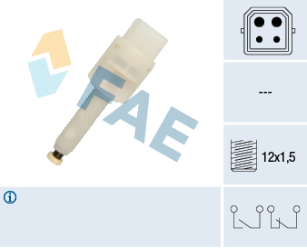 FAE FAE24565 Féklámpa kapcsoló