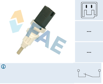 FAE 1004025621 24665 FA - Kapcsoló, kuplung működtetés (GRA)