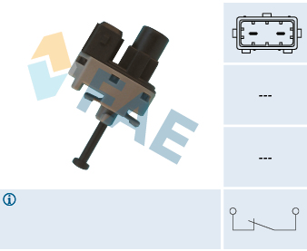 FAE FAE24850 Féklámpa kapcsoló