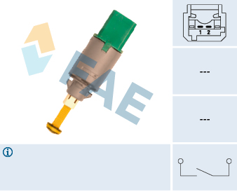 FAE 1004028741 24900 FA - Féklámpa kapcsoló