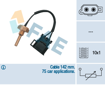 FAE FAE32370 érzékelő, hűtőfolydék hőmérséklet