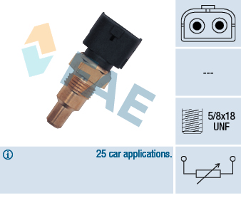 FAE FAE32400 érzékelő, hűtőfolydék hőmérséklet