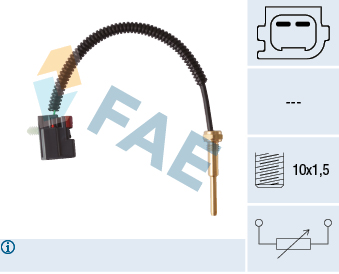 FAE FAE32428 érzékelő, hűtőfolydék hőmérséklet