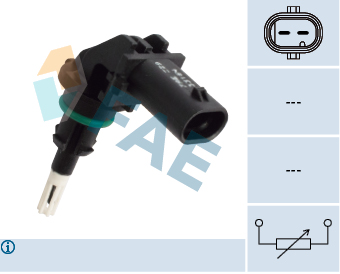 FAE FAE33164 érzékelő, beszívott levegő hőmérséklet